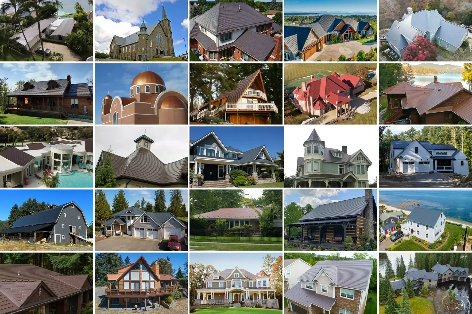 15 Most Popular Roof Types And Their Characteristics