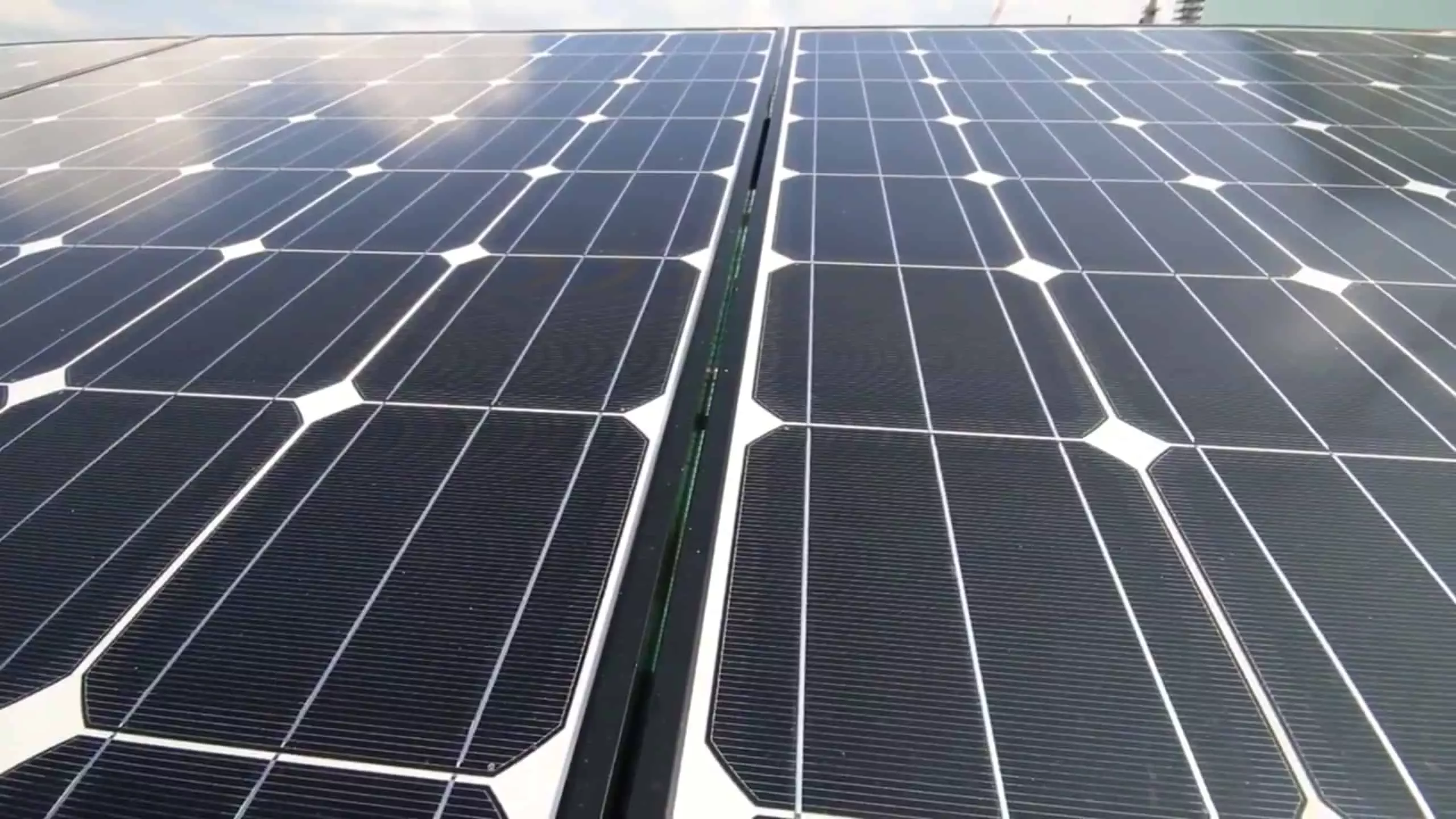 Solar Crystalline Roof Panels