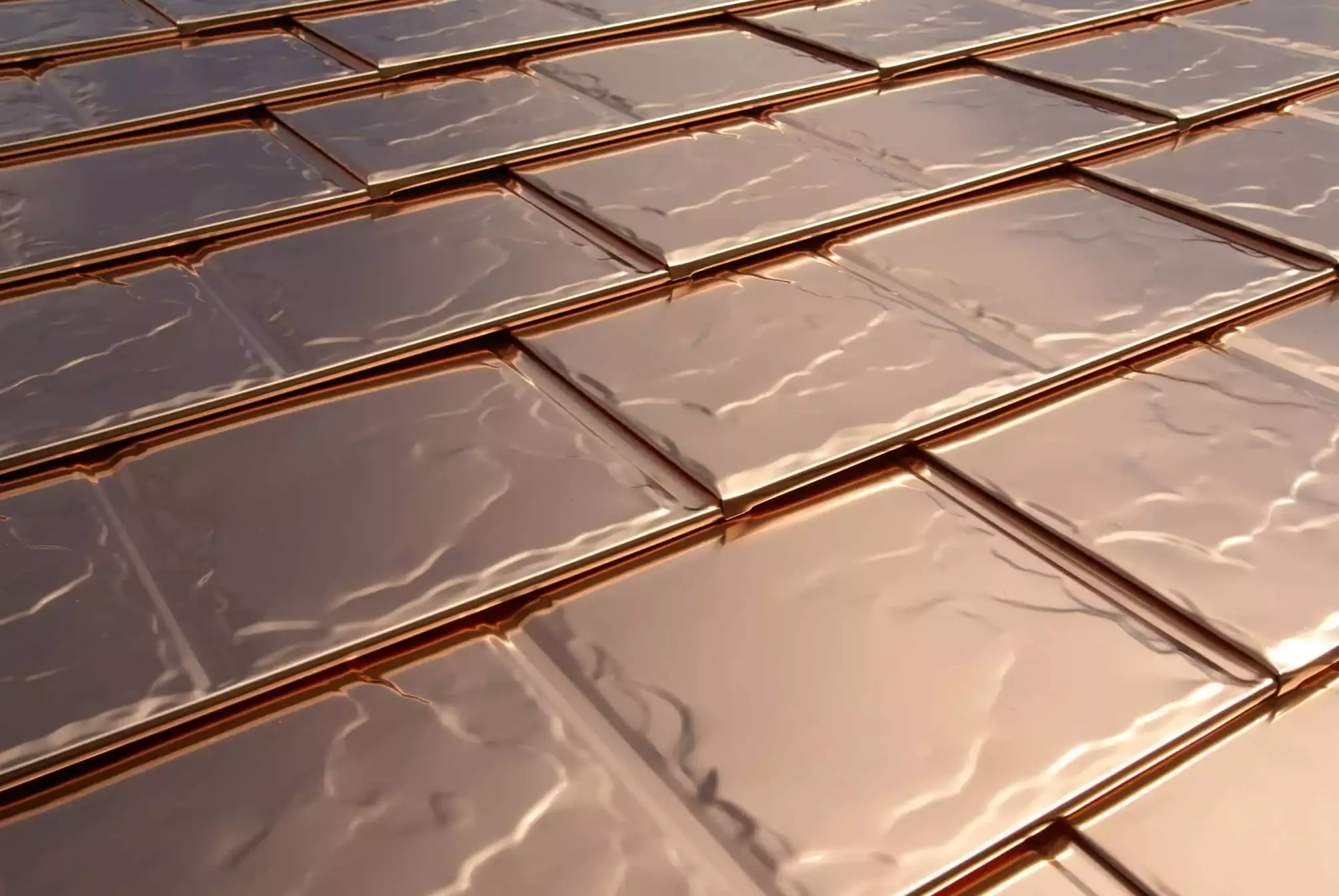 Copper Roofing