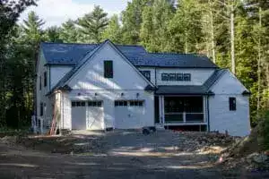 Mane21013 - Foxborough, Ma 02035 Interlock Metal Roofing Black Aluminum Cedar Shingle Roof 07